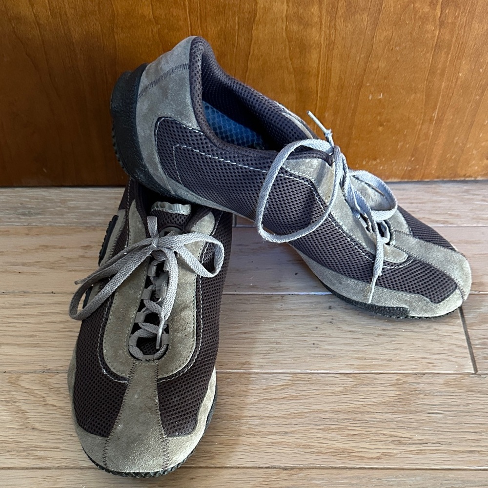 Men's Merrell sneakers.